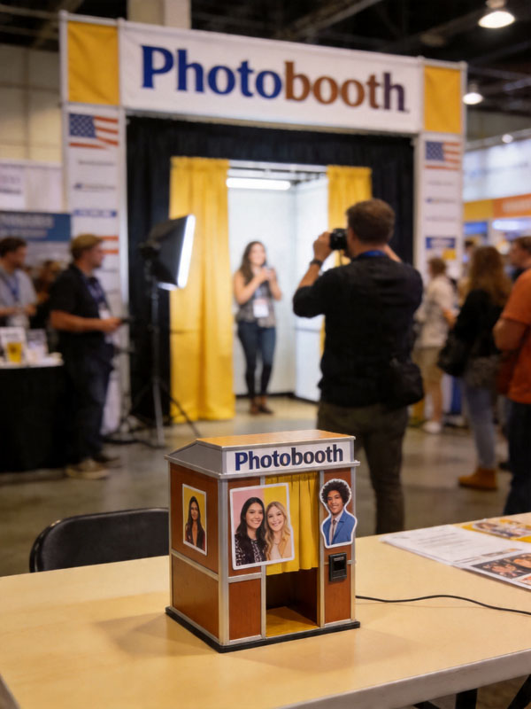 Photo booth display 1