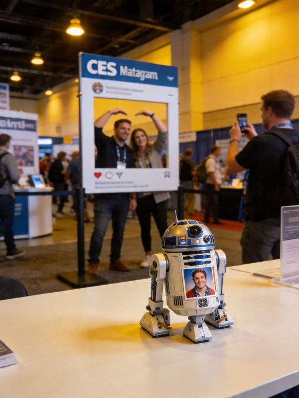 Photo booth display 2