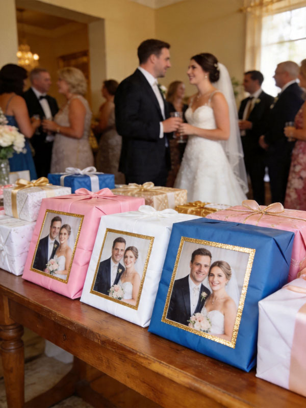 Wedding table examples