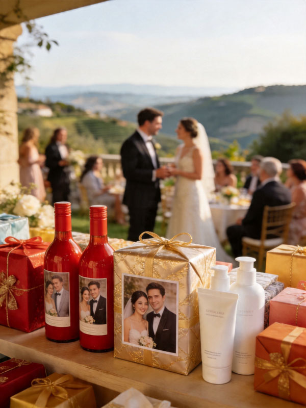 Wedding gift example